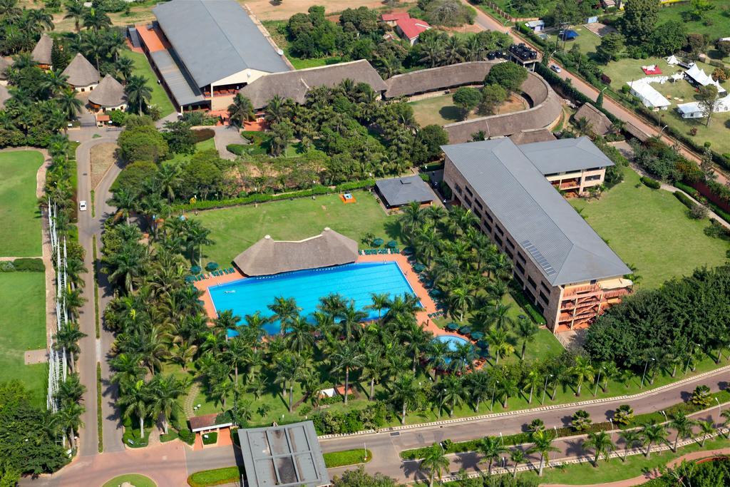 Speke Resort And Conference Center Кампала Екстер'єр фото